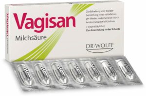 Vagisan Milchsäure 7 Vaginalzäpfchen