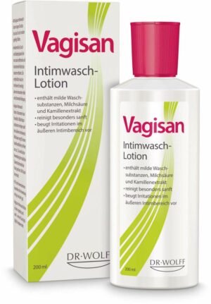 Vagisan Intimwaschlotion 200 ml