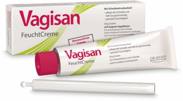 Vagisan Feuchtcreme 50 g mit Applikator