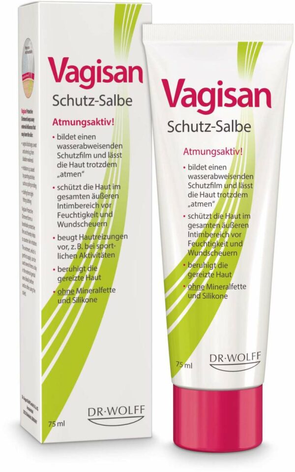 Vagisan Schutz Salbe 75 ml