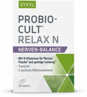 Probio-Cult Relax N Syxyl 30 Kapseln