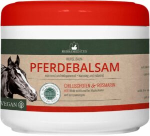 Pferdebalsam Hot Herbamedicus