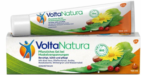 VoltaNatura pflanzliches Gel bei Muskelverspannung 100 ml