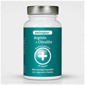 Aminoplus Arginin + Citrullin 60 Kapseln