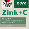 Doppelherz Zink + C Pure 60 Kapseln