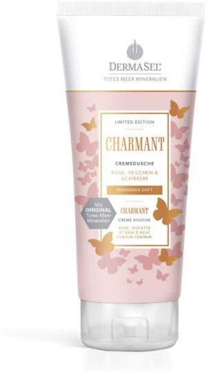 Dermasel Totes Meer Cremedusche Charmant Limited Edition 200 ml