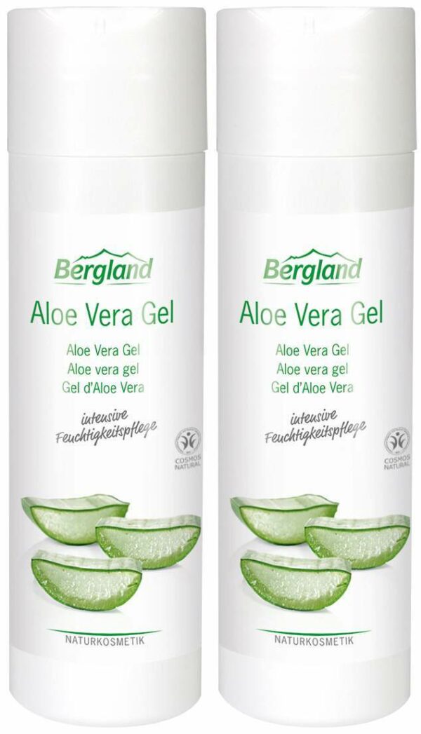 Aloe Vera Gel Set 2 x 200 ml