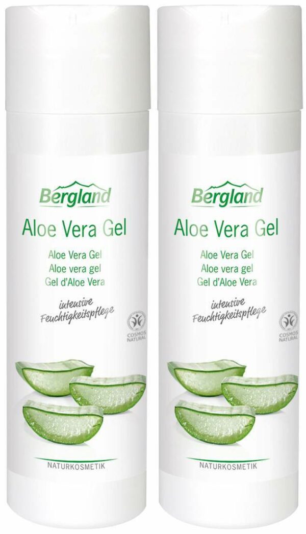 Aloe Vera Gel Set 2 x 200 ml