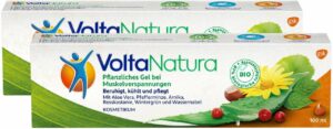 VoltaNatura pflanzliches Gel bei Muskelverspannungen 2 x 100 ml