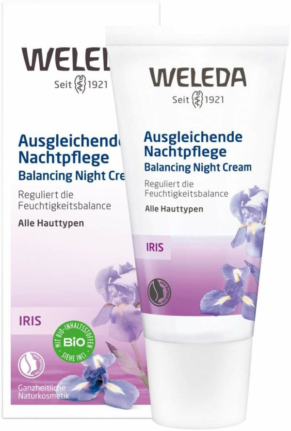 Weleda Iris Ausgleichende Nachtpflege 30 ml