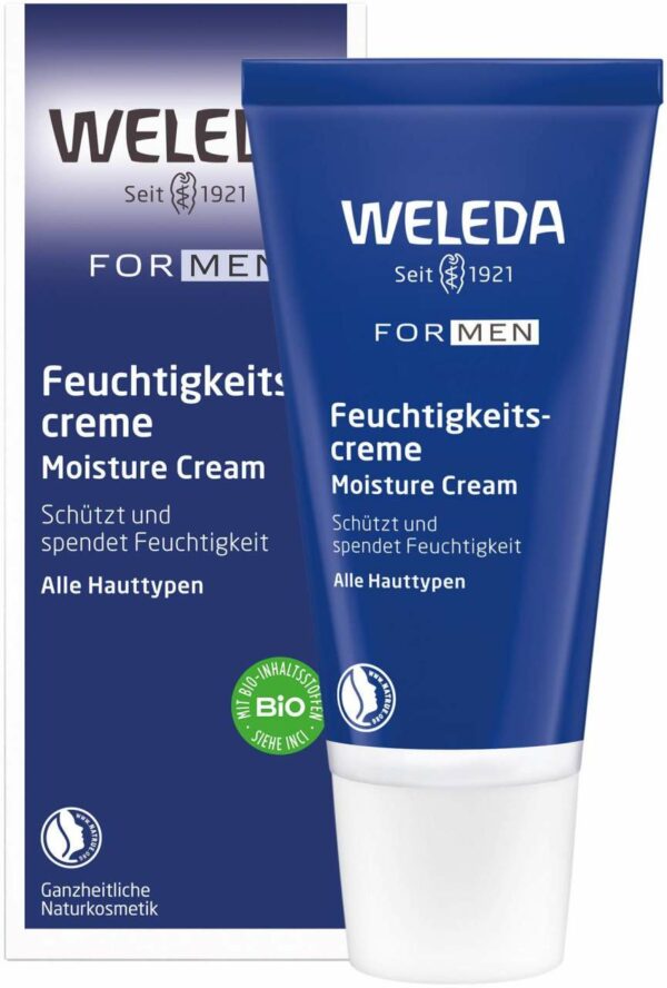 Weleda For Men Feuchtigkeitscreme 30 ml