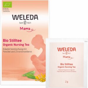 Weleda Bio Stilltee Filterbeutel 20 X 2 G