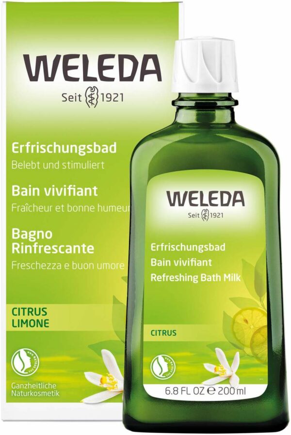 Weleda Citrus 200 ml Erfrischungsbad