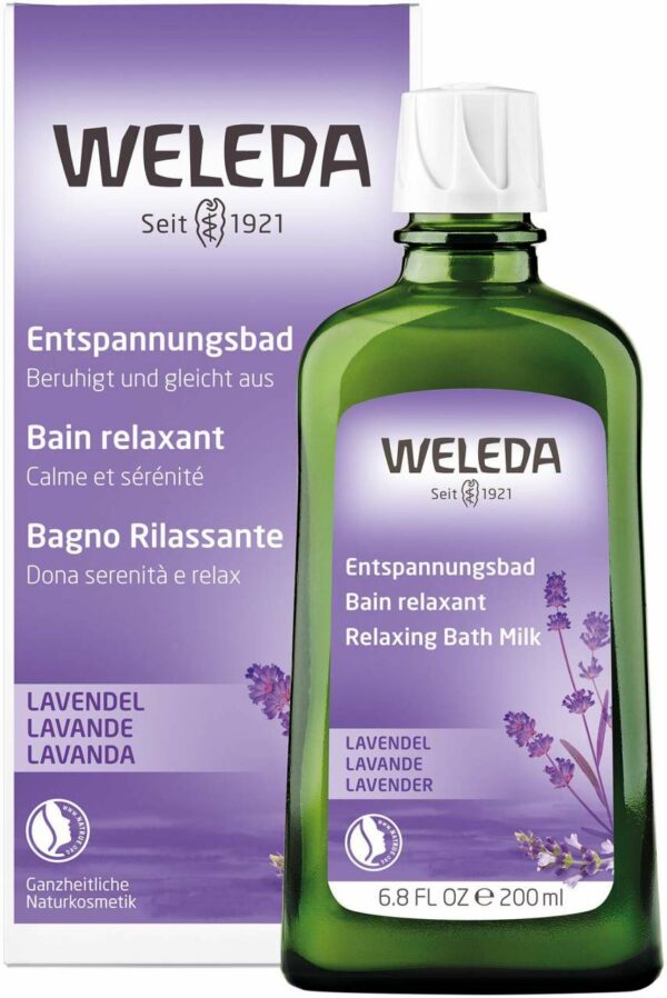 Weleda Lavendel Entspannungsbad 200 ml