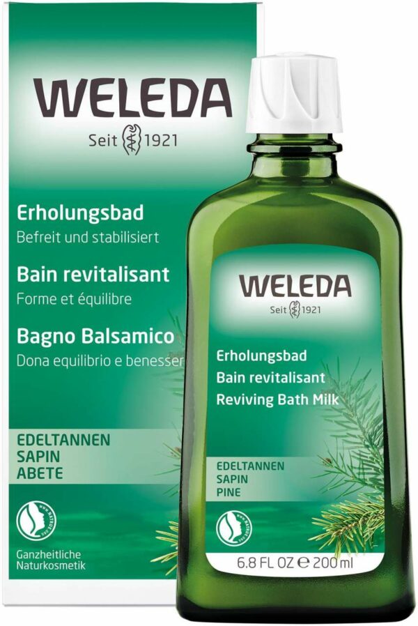 Weleda Edeltannen Erholungsbad 200 ml Bad