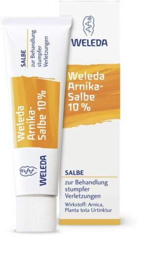 Weleda Arnika Salbe 10 % 70 G