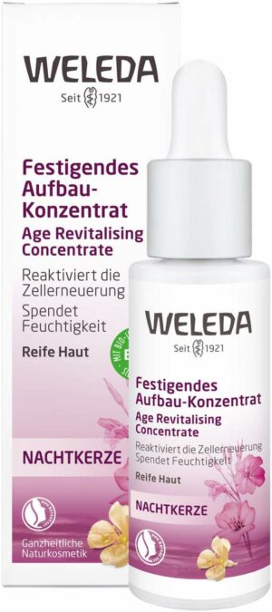 Weleda Nachtkerze Festigendes 30 ml Aufbau-Konzentrat