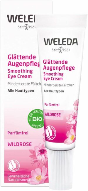 Weleda Wildrose Glättende Augenpflege 10 ml