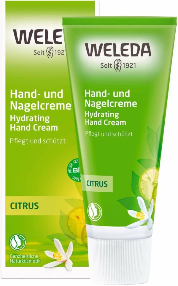 Weleda Citrus Hand- und Nagelcreme 50 ml