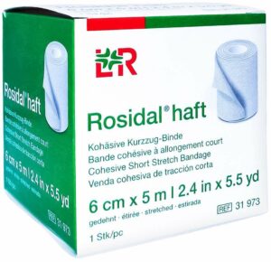 Rosidal Haft Kompressionsbinde 6 Cmx5 M