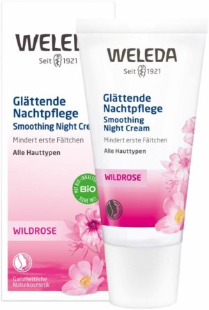 Weleda Wildrose Glättende Nachtpflege 30 ml