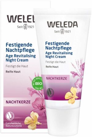 Weleda Nachtkerze 30 ml Festigende Nachtpflege