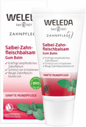 Weleda Salbei Zahnfleisch 30 ml Balsam