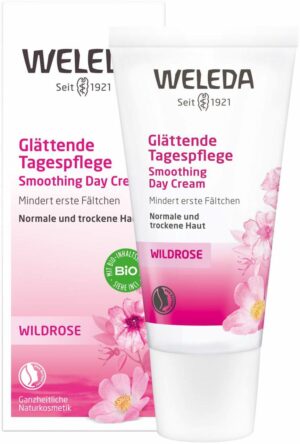 Weleda Wildrose Glättende Tagespflege 30 ml Creme