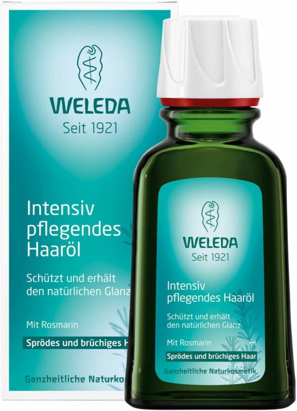 Weleda 50 ml Intensiv Pflegendes Haaröl