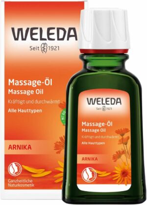 Weleda Arnika Massageöl 50 ml