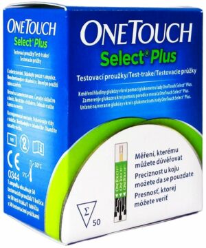One Touch Select Plus Blutzucker Teststreifen Imp.