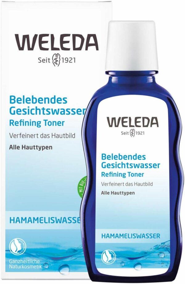 Weleda Belebendes Gesichtswasser 100 ml Lösung