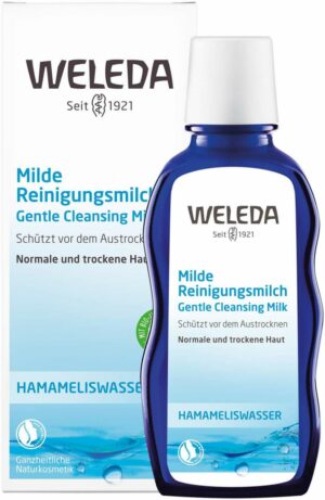 Weleda Milde Reinigungsmilch 100 ml