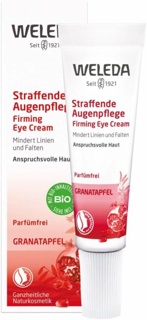 Weleda Granatapfel 10 ml Straffende Augenpflege