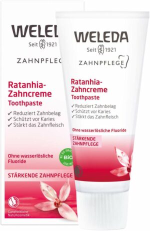 Weleda Ratanhia 75 ml Zahncreme