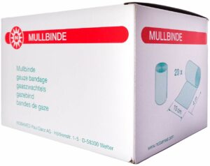 Mullbinden 10 cm X 4 M 20 Stück