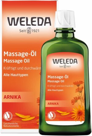 Weleda Arnika Massageöl 200 ml