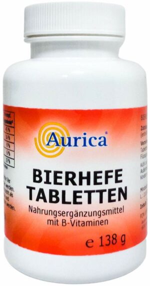 Bierhefe Tabletten Aurica 230 Tabletten