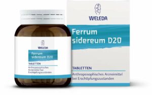 Ferrum Sidereum D20 80 Tabletten
