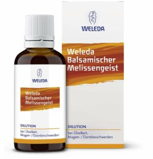 Balsamischer Melissengeist 50 ml Dilution