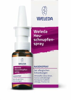 Weleda Heuschnupfenspray 20 ml Nasenspray