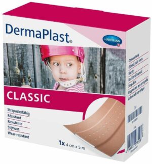 Dermaplast Classic Pflaster 4cmx5m