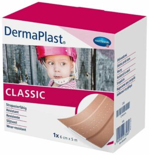 Dermaplast Classic Pflaster 6cmx5m