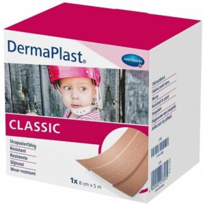 Dermaplast Classic Pflaster 8 cm X 5 M