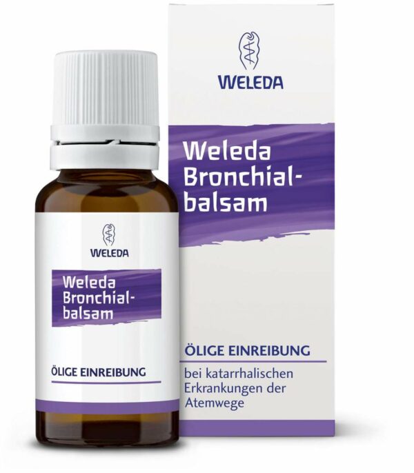 Weleda 20 ml Bronchialbalsam