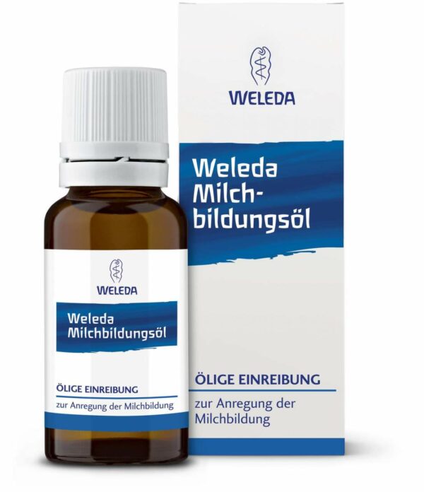 Weleda Stillöl 20 ml Einreibung