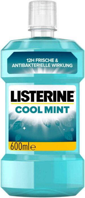 Listerine Mundspülung Cool Mint 600 ml