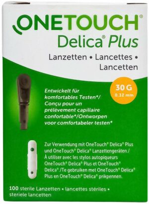 One Touch Delica Plus Nadellanzetten 100 Stk