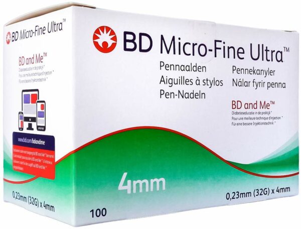 Bd Micro-Fine Ultra Pen-Nadeln 0