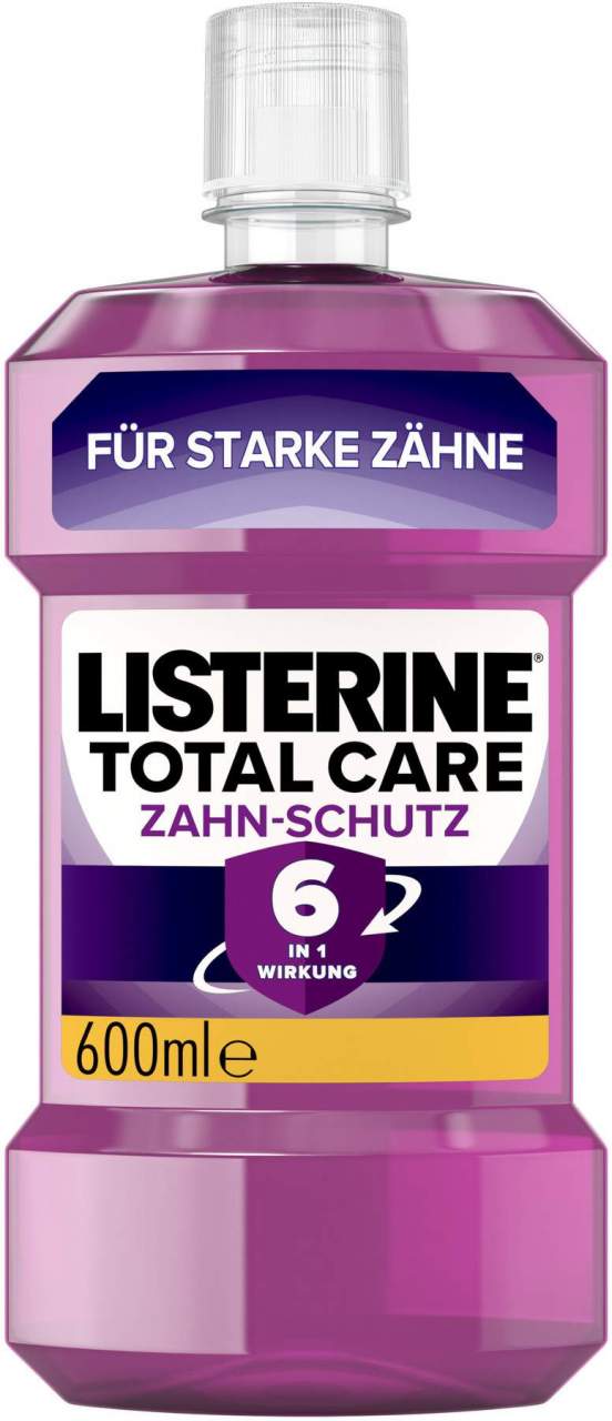 Listerine Total Care Zahn-Schutz 600 ml